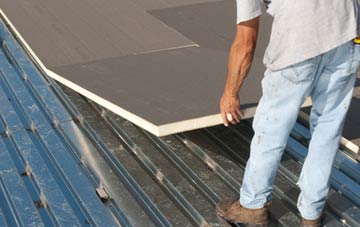 benefits of insulating Perham Down flat roofing
