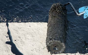 Perham Down liquid sealant waterproofing