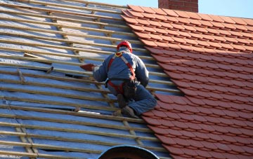 roof tiles Perham Down, Wiltshire