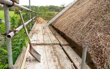 advantages of Perham Down thatch roofing