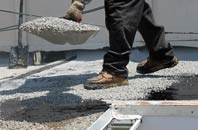 find rated Perham Down flat roofing replacement companies